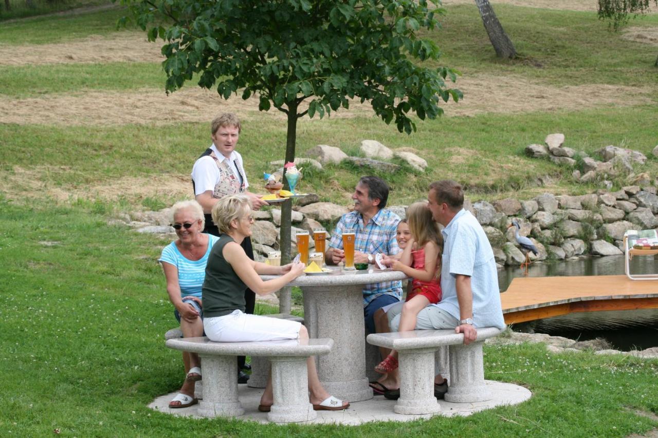 Landhotel Weingarten Haibach  Dış mekan fotoğraf