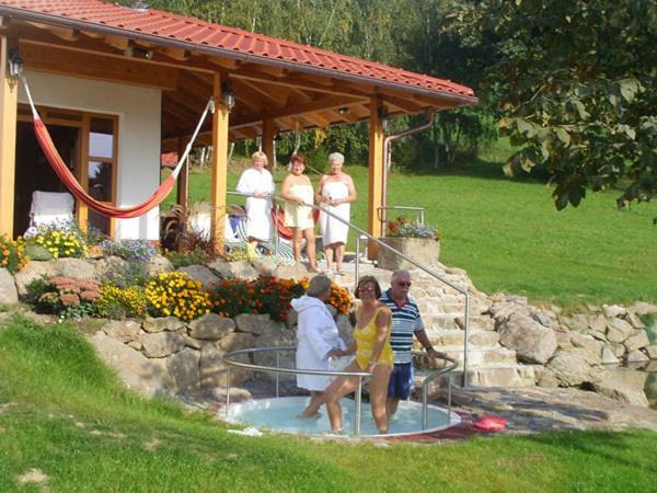 Landhotel Weingarten Haibach  Dış mekan fotoğraf