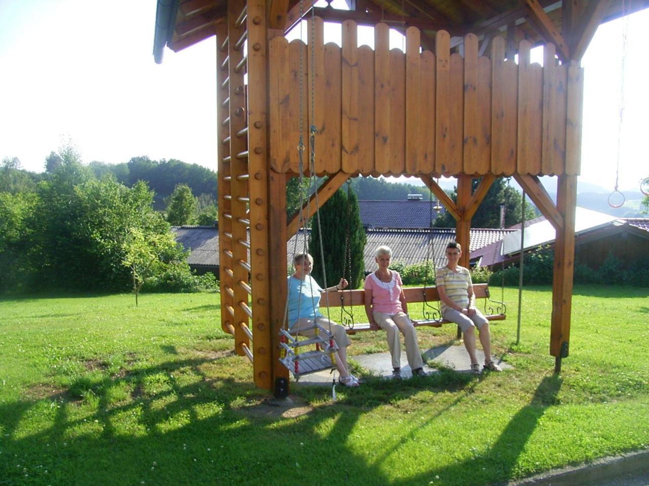 Landhotel Weingarten Haibach  Dış mekan fotoğraf