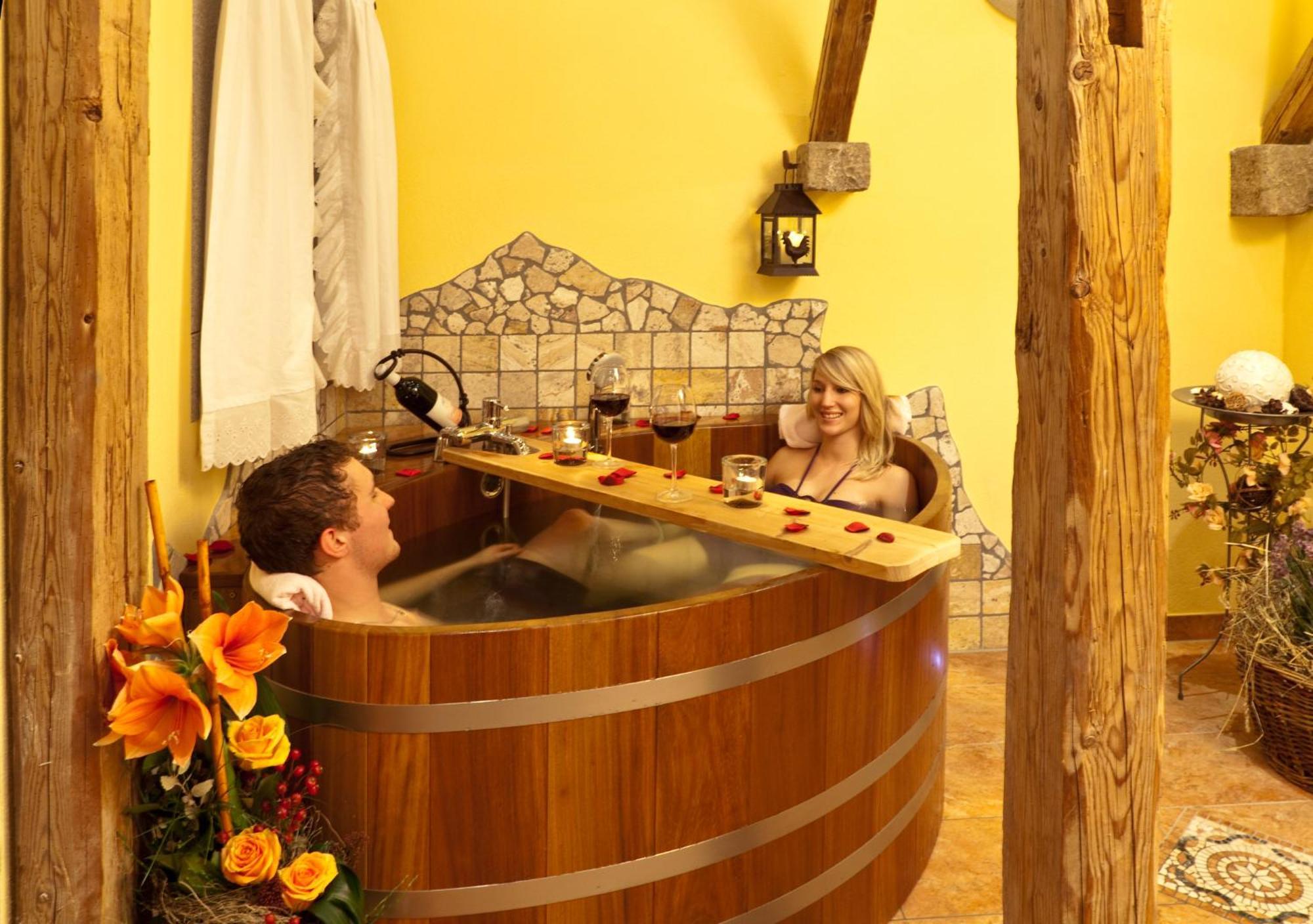 Landhotel Weingarten Haibach  Dış mekan fotoğraf