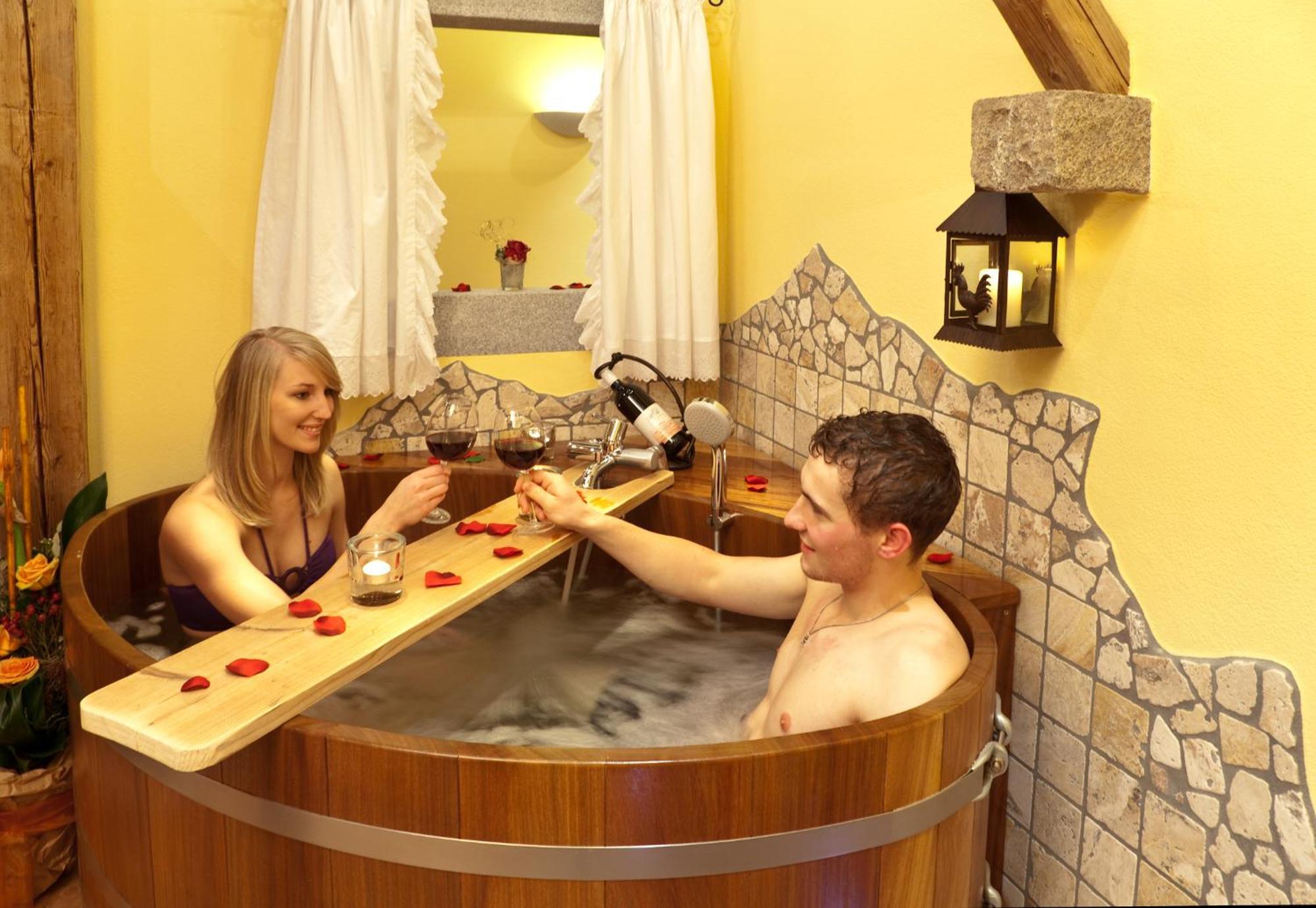 Landhotel Weingarten Haibach  Dış mekan fotoğraf
